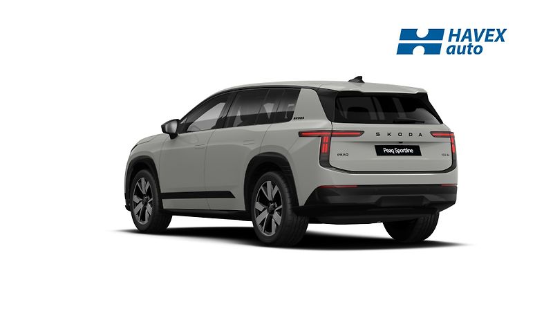 Škoda Peaq (2026) 90, 91 kWh 210 kW Sportline - fotka 2 z 3