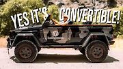 Mercedes-Benz G500 4×42 Cabriolet.