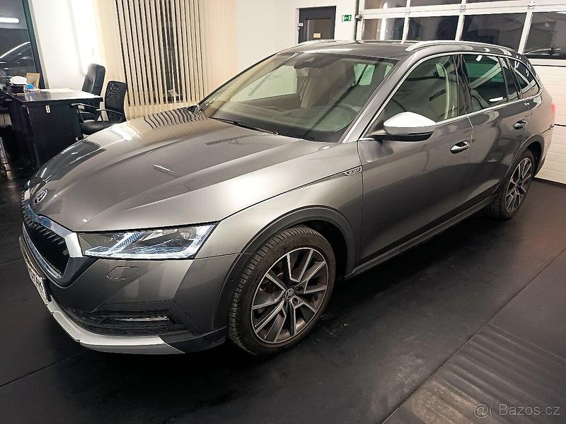 Škoda Octavia (2024) SCOUT 4x4 147 KW DSG 2.0 TDI - fotka 5 z 18