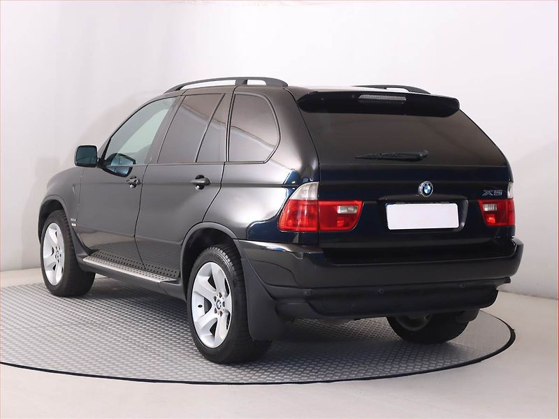 BMW X5 (2005) 3.0d, 4X4, Automat, Navi - fotka 4 z 17