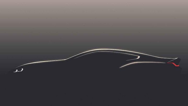 Koncept chystaného BMW řady 8.