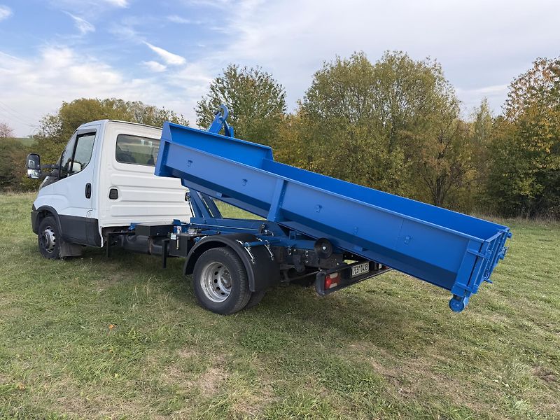 Iveco Daily (2016) 65C17 nový nosič kontejneru  - fotka 7 z 15