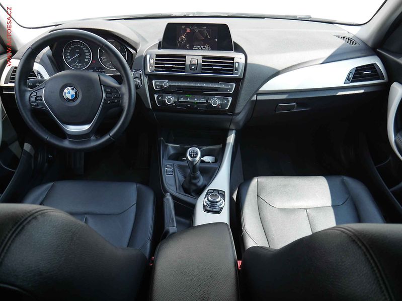 BMW Řada 1 (2015) 1.5D, Navigace, výhřev - fotka 8 z 22