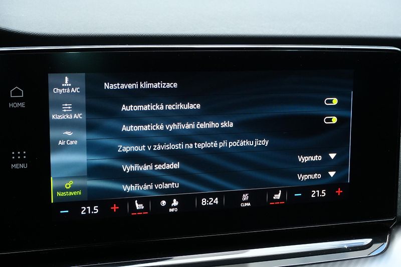 Škoda Octavia iV RS 1.4 TSI, ČR, Tažné, ACC - fotka 28 z 40