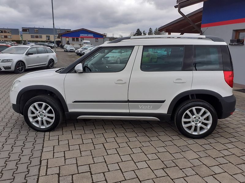 Škoda Yeti (2012) 1.4 TSi 90kW - fotka 4 z 28