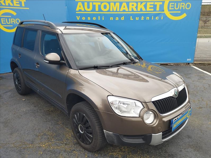 Škoda Yeti 2,0 TDi 81KW - fotka 3 z 14