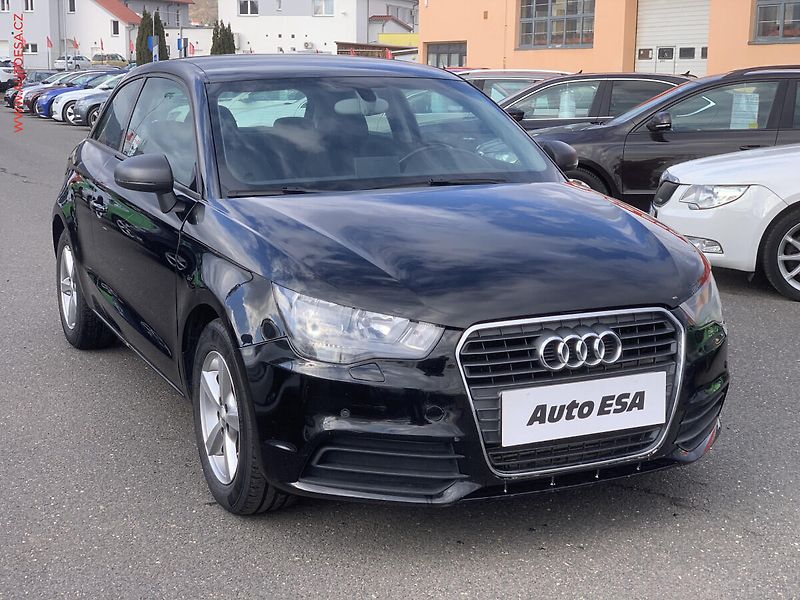 Audi A1 (2012) 1.6TDi, Výhř.sed. - fotografie inzerátu