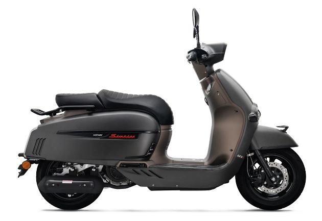 Keeway Sixties 125, zdroj: se svolením Keeway