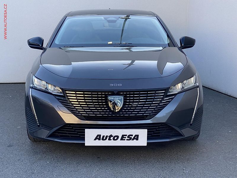 Peugeot 308 (2022) 1.5 HDi, Allure, LED, kamera - fotka 2 z 21