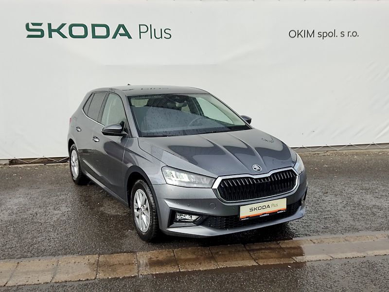 Škoda Fabia (2025) Top Selection 1,0 Tsi - fotka 32 z 36