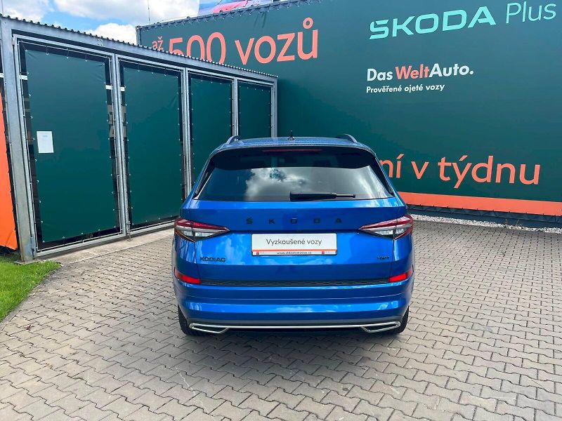 Škoda Kodiaq (2023) SPORTLINE 2,0 TDI 147 kW DSG 4 - fotka 8 z 23
