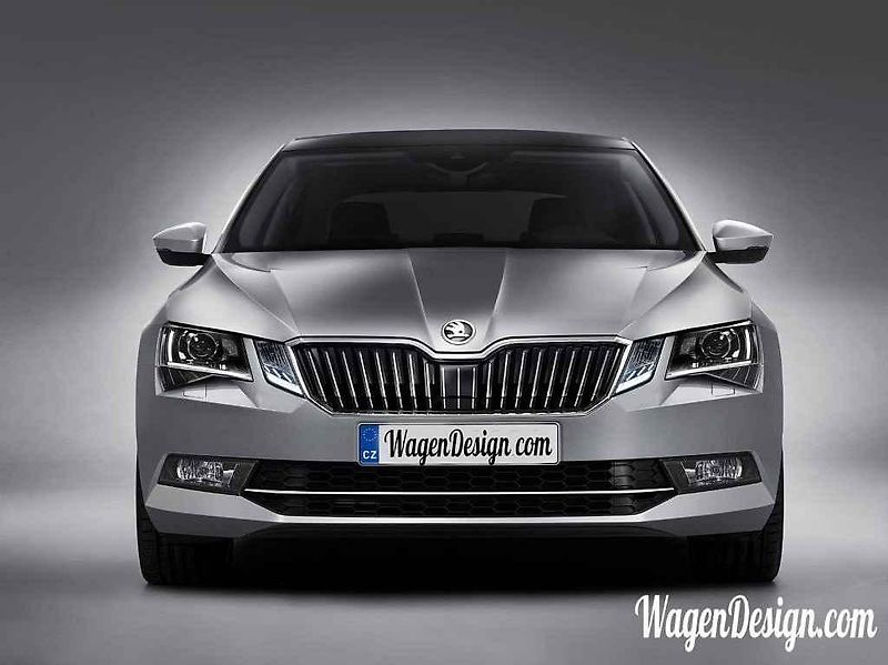 Škoda Superb SportLine.