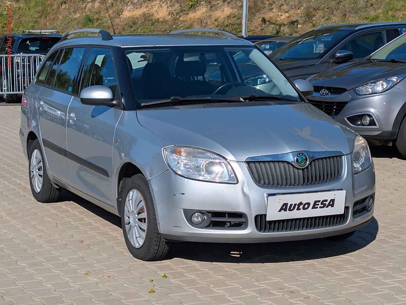 Škoda Fabia (2009) 1.4i, ČR, Elegance - fotografie inzerátu
