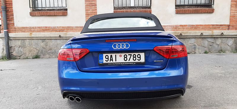Audi A5 (2016) 3.0TDI S-LINE-QUAT-ALCANT-NAVI - fotka 13 z 44
