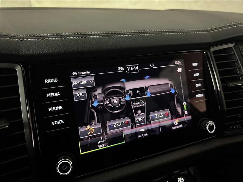Škoda Kodiaq 2,0 TDi  DSG Sportline Virtual - fotka 38 z 50