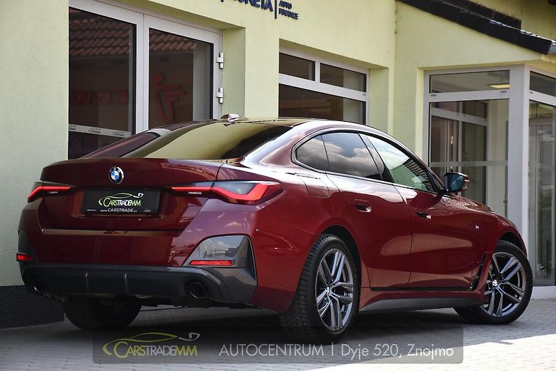BMW Řada 4 420d xDrive M-SPORT ČR PANO 1M - fotka 5 z 55