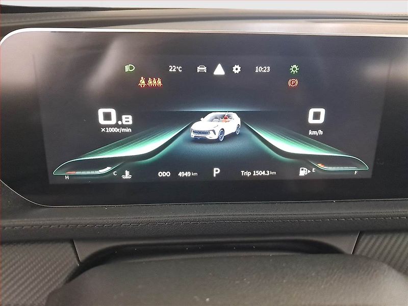 Dongfeng T5 EVO (2025) Deluxe 1.5 Turbo - fotka 11 z 25