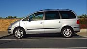 Toto je aktuální foto VW Sharan z roku 2007, vůz působí na první pohled opravdu zachovale.