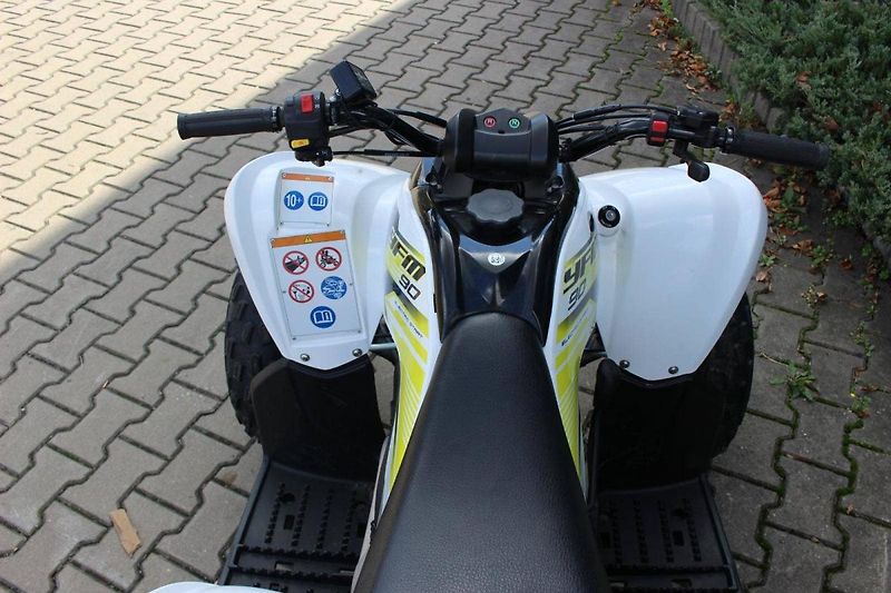Yamaha YFM 90 R (2016) 2016 - fotka 4 z 8
