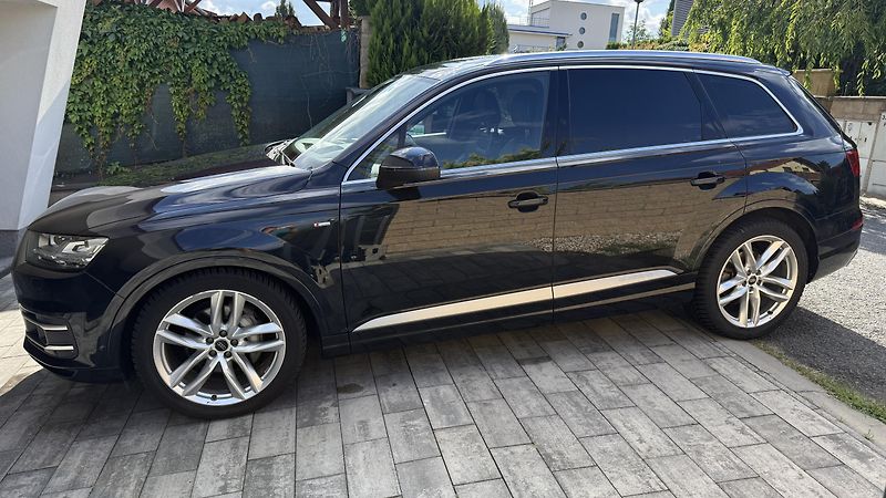 Audi Q7 (2016) HUD, Noční vidění, S-line - fotka 4 z 24