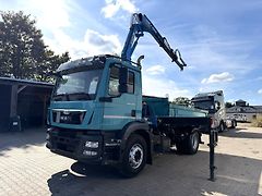 MAN TGM (2015) 18.290 třístranný sklápěč ruka - fotografie inzerátu