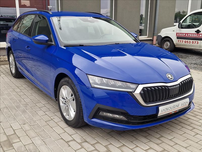 Škoda Octavia 1.5TSI G-TEC 96kW Ambition,ČR - fotka 3 z 50