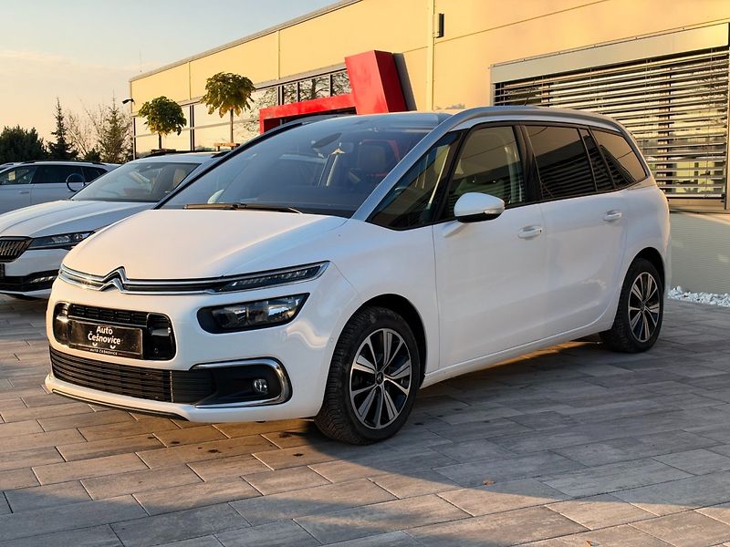 Citroën Grand C4 SpaceTourer (2019) 1.2 PureTech 96kW 7.Míst - fotka 1 z 30