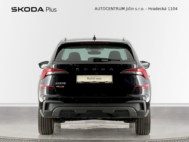 Škoda Kamiq (2025) 1.0TSI 85kW Top Selection - fotka 6 z 31