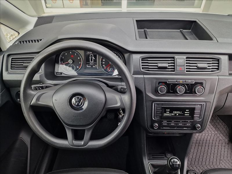 Volkswagen Caddy 1.4 TGI Maxi, původ ČR,1.Maj. - fotka 12 z 48