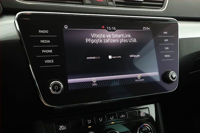 Škoda Superb (2020) Style 2.0 TDI, Automat, Navi - fotka 16 z 20