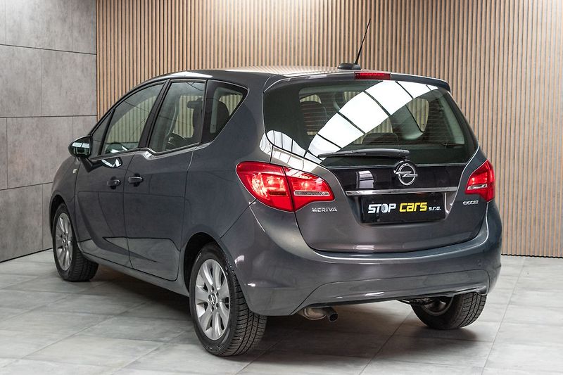Opel Meriva 1.4i LPG 88kW *PO SERVISE* - fotka 4 z 27