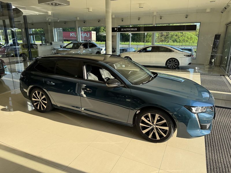 Peugeot 508 (2020) SW GT LINE HYBRID 225 e-EAT8 - fotka 4 z 21