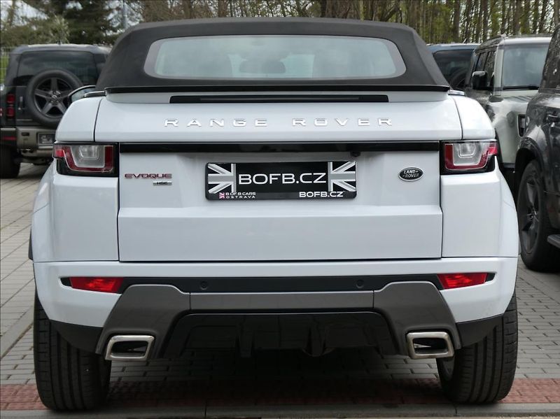 Land Rover Range Rover Evoque 2,0 TD4 HSE Dynamic cabrio, DP - fotka 8 z 39