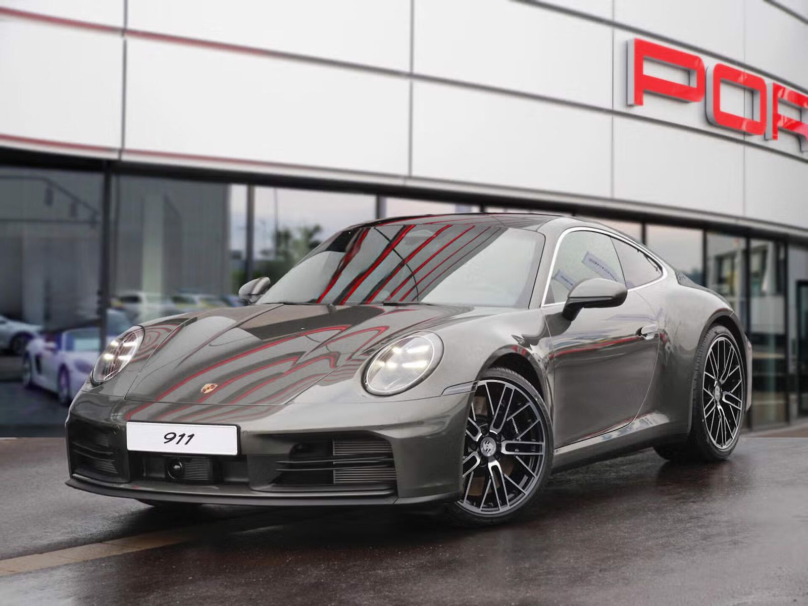 Porsche 911 Carrera 4S Lift Chrono BOSE