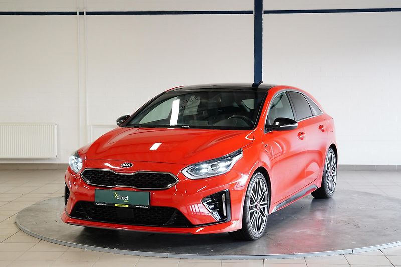 Kia ProCeed - fotografie inzerátu
