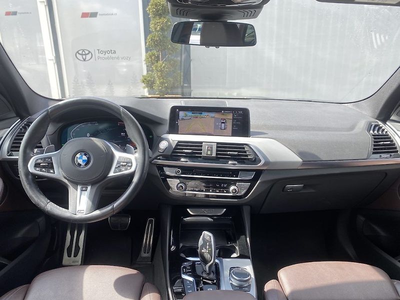 BMW X3 30D xDrive, automat, 2x kola - fotka 15 z 39