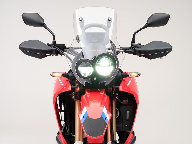 Honda CRF 300L (2025) Rally - fotka 3 z 4