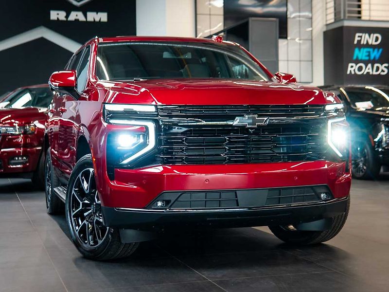 Chevrolet Tahoe (2026) 6.2 V8 4WD RST, 8 míst - fotka 39 z 39