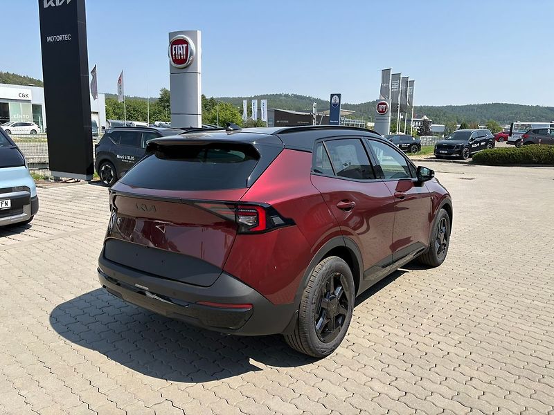 Kia Sportage (2026) 1,6 T-GDi GPF 4x2 7DCT BLACK E - fotka 7 z 12