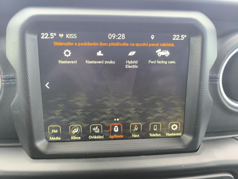 Jeep Wrangler (2022) 2.0 PHEV,4x4,ČR,SERVISN9 KN - fotka 24 z 38