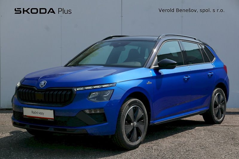 Škoda Kamiq (2025) 1.0 TSI 85 kW M6° Monte Carlo - fotka 1 z 22