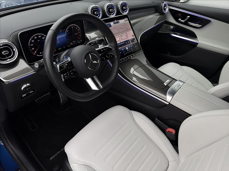 Mercedes-Benz GLC 300 de 4M AMG hybrid - fotka 9 z 28