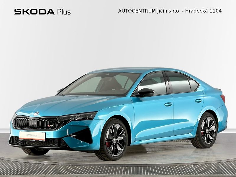 Škoda Octavia (2025) DSG 2.0TSI 195kW RS - fotka 1 z 36