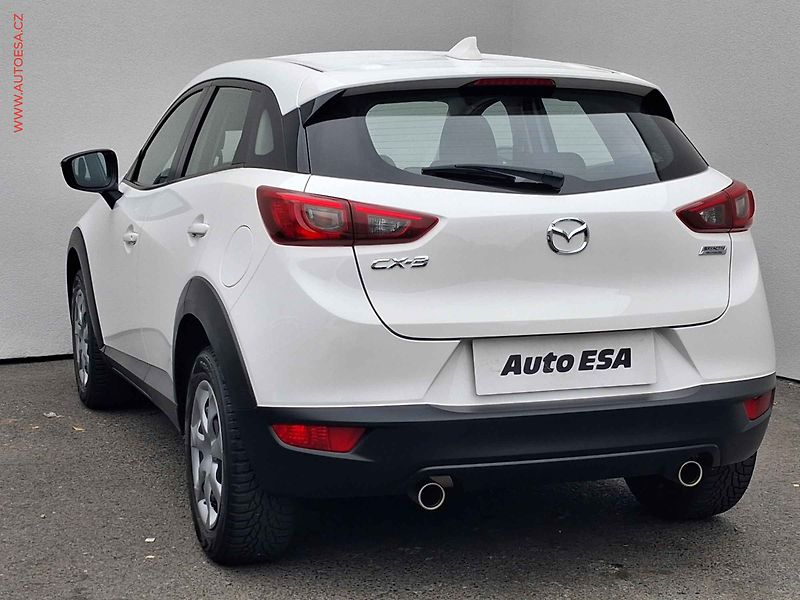 Mazda CX-3 (2019) 2.0i, ČR, AC - fotka 6 z 17