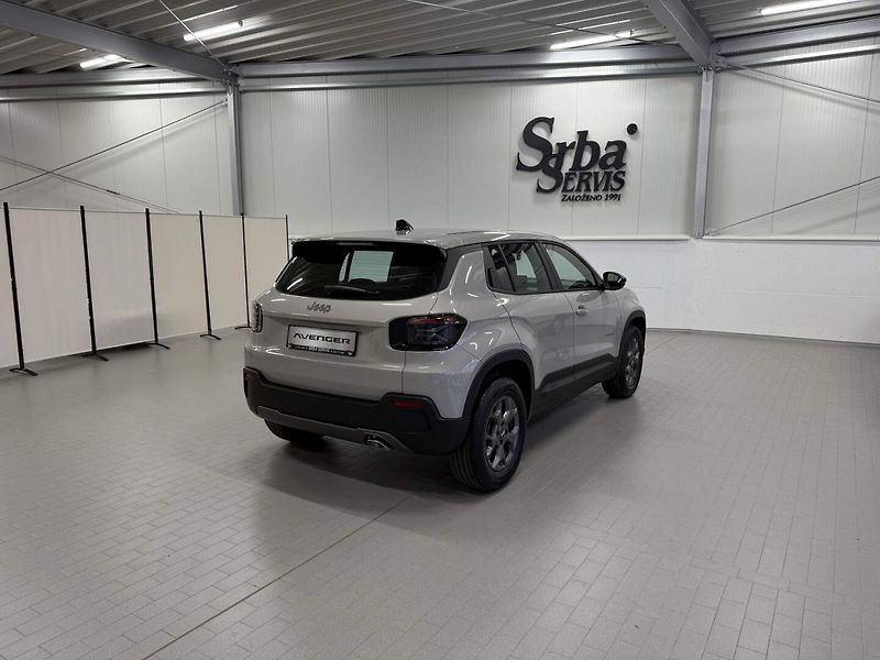 Jeep Avenger (2025) Longitude 1.2 Turbo 100k MT6 - fotka 4 z 23