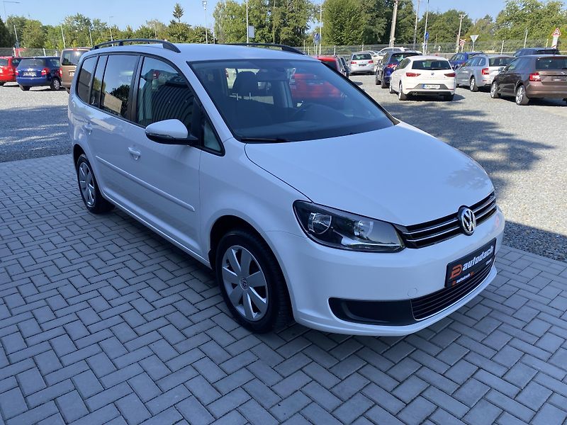 Volkswagen Touran 1.2 TSI 77kW - KLIMATIZACE-PDC - fotka 6 z 39