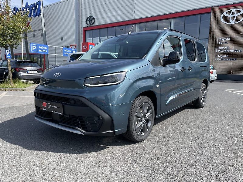 Toyota ProAce City Verso 1.5D 130k VIP 7S ODBĚR 10/2026 - fotka 9 z 33