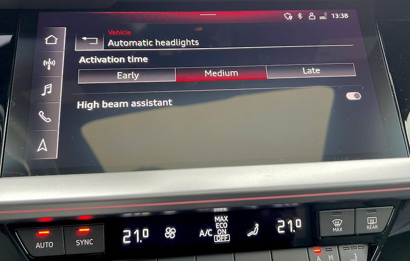 Audi S3 (2024) QUATTRO 2024 MATRIX S-LINE - fotka 43 z 46