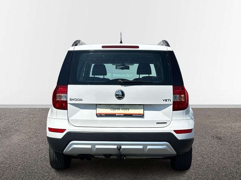 Škoda Yeti ELEGANCE OUTDOOR - fotka 17 z 25