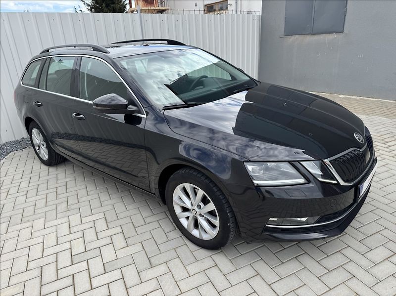 Škoda Octavia 2,0 TDI DSG STYLE DPH 1.maj ČR - fotka 7 z 50
